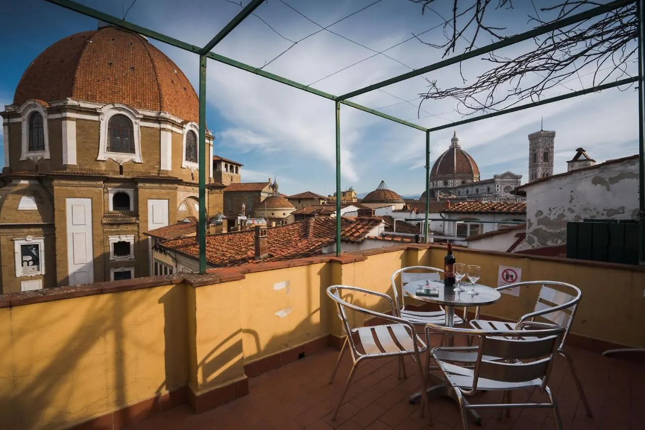 Hotel Aldobrandini Флоренция